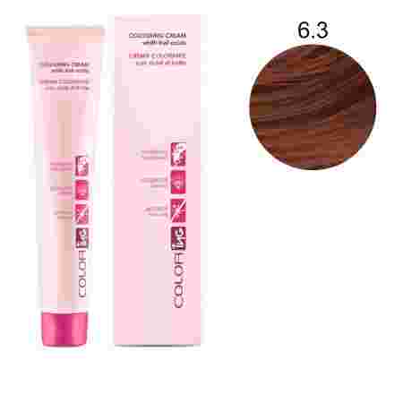 Краска для волос ING Coloring Cream With Macadamia Oil 100 мл (6.3)