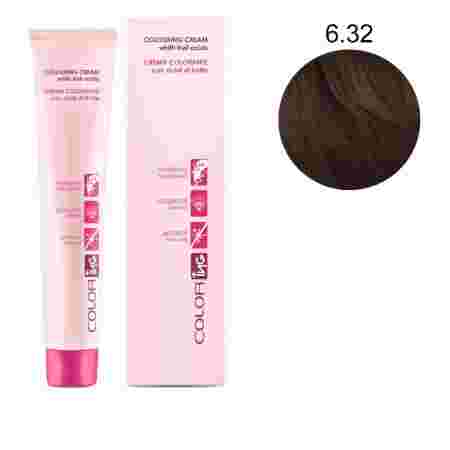 Краска для волос ING Coloring Cream With Macadamia Oil 100 мл (6.32)