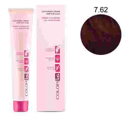 Краска для волос ING Coloring Cream With Macadamia Oil 100 мл (7.62)