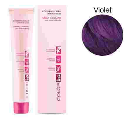 Краска для волос ING Coloring Cream With Macadamia Oil 100 мл (Violet)
