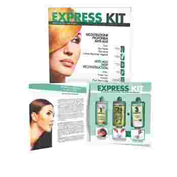 Набор ING Express Kit Tower для шокового восстановления волос 3*10 мл