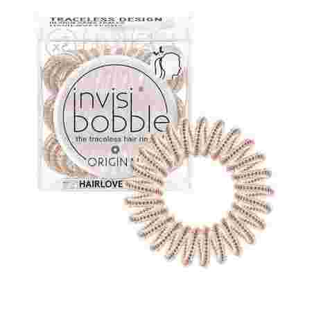 Резинка-браслет для волос invisibobble ORIGINAL (Of bronze and beads)