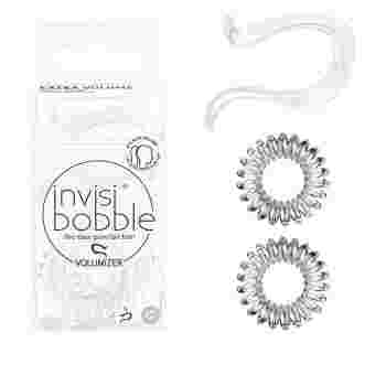 Резинка-браслет для волос invisibobble VOLUMIZER (Crystal Clear)