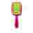 Расческа SuperBrush JANEKE (86SP226YFL розовый неон-желтый)