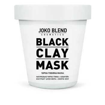 Маска глиняная для лица Joko Blend Black Clay 80 г