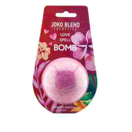 Бомбочка-гейзер для ванны Joko Blend 200 г (Love Spell)
