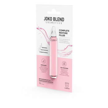 Филлер Joko Blend Complete Restore для волос с керамидами и протеинами шелка 10 мл