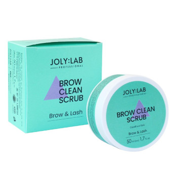 Скраб для бровей Joly:Lab Brow Clean Scrub 50 мл