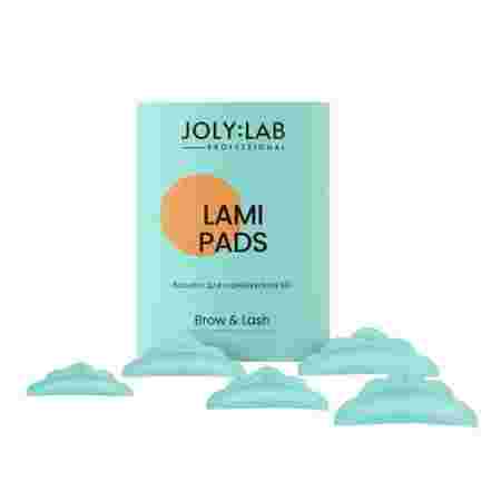 Валики для ламинирования Joly:Lab Lami Pads 1 пара (S)