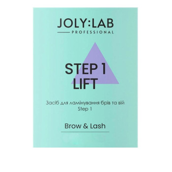 Средство для ламинирования бровей и ресниц Joly:Lab Step-1 10 мл