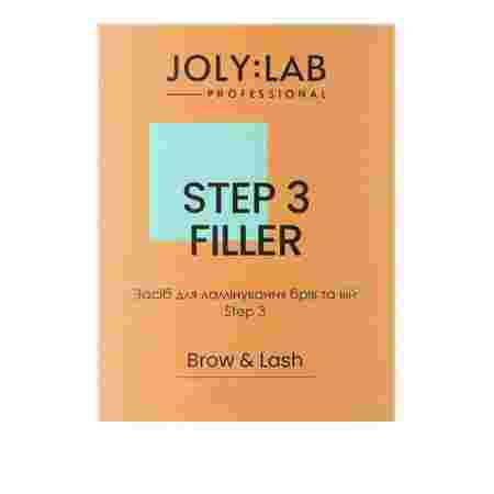 Средство для ламинирования бровей и ресниц Joly:Lab Step-3 2 мл
