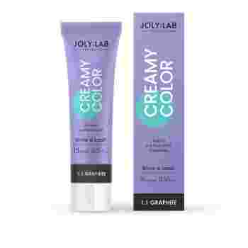 Краска для бровей и ресниц Joly:Lab Creamy Color 15 мл (Графит)