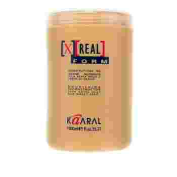 Крем-кондиционер с маточным молочком и пшеничным протеином KAARAL X-Real Form 1000 мл
