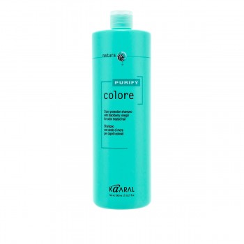 Шампунь защита цвета с ежевичным уксусом KAARAL Purify Color Shampoo 1000 мл