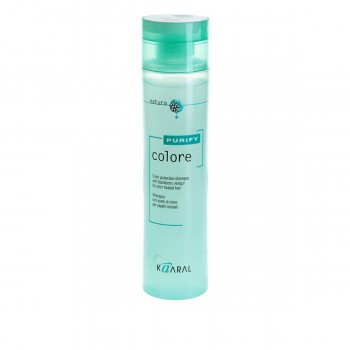 Шампунь защита цвета с ежевичным уксусом KAARAL Purify Color Shampoo 250 мл