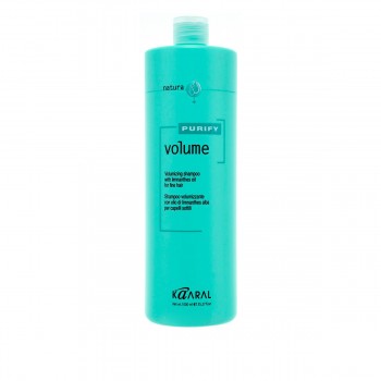 Шампунь для тонких волос с маслом лимнантеса KAARAL Volume Purify 1000 мл