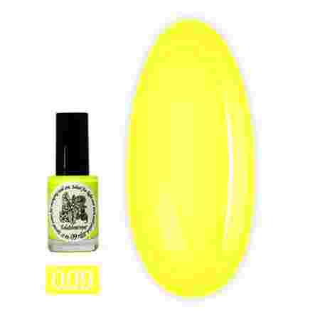 Краска для стемпинга  EL CORAZON - KALEIDOSCOPE 15 мл (09 yellow neon)