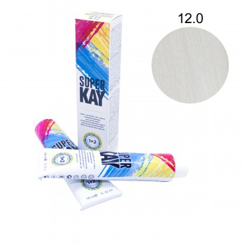 Краска KayPro Super Kay для волос 180 мл (12-0)
