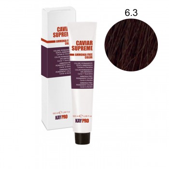 Краска KayPro Caviar Supreme для волос без аммиака 100 г (6-3)