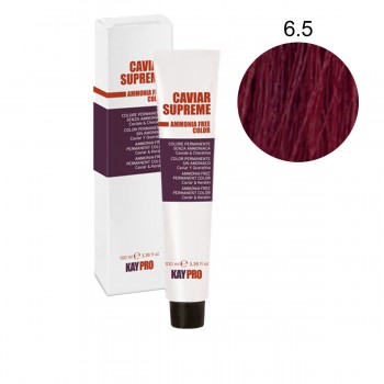 Краска KayPro Caviar Supreme для волос без аммиака 100 г (6-5)