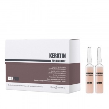 Лосьон KayPro Keratin Special Care с кератином для поврежденных волос 1*10 мл (расфасовка) 