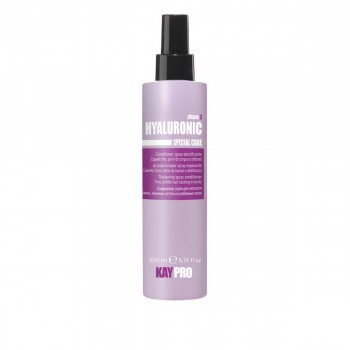 Кондиционер-спрей KayPro Hyaluronic для плотности тонких волос с гиалуроновой кислотой 200 мл 