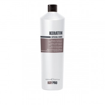 Шампунь KayPro Keratin восстанавливающий для поврежденных волос 1000 мл 