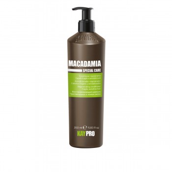 Кондиционер KayPro Macadamia  восстанавливающий для чувствительных и ломких волос с маслом макадамии 350 мл 