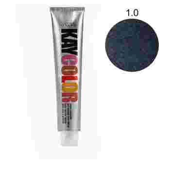 Краска-крем KayColor для волос 100 мл  (1.0)