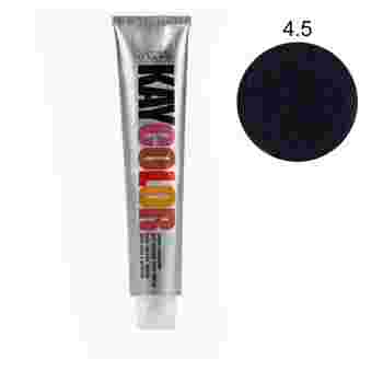 Краска-крем KayColor для волос 100 мл (4.5)