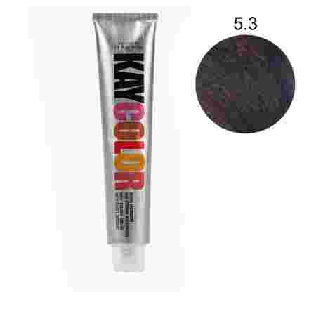 Краска-крем KayColor для волос 100 мл (5.3)