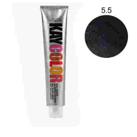 Краска-крем KayColor для волос 100 мл (5.5)