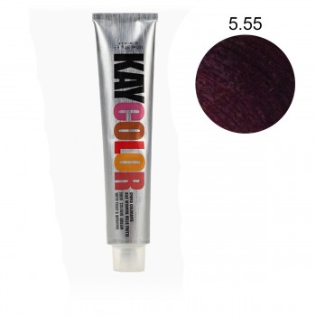 Краска-крем KayColor для волос 100 мл (5.55)