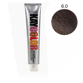 Краска-крем KayColor для волос 100 мл (6.0)