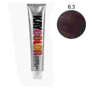 Краска-крем KayColor для волос 100 мл (6.3)