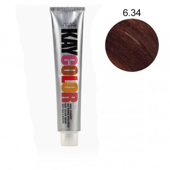 Краска-крем KayColor для волос 100 мл (6.34)