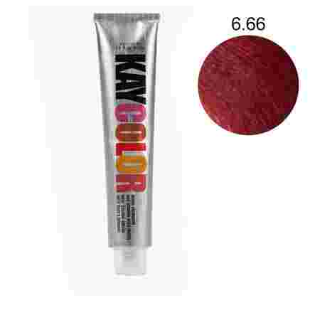 Краска-крем KayColor для волос 100 мл (6.66)
