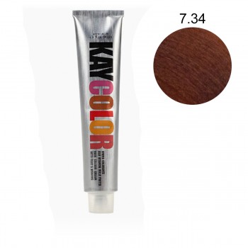 Краска-крем KayColor для волос 100 мл (7.34)