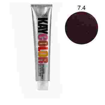 Краска-крем KayColor для волос 100 мл (7.4)