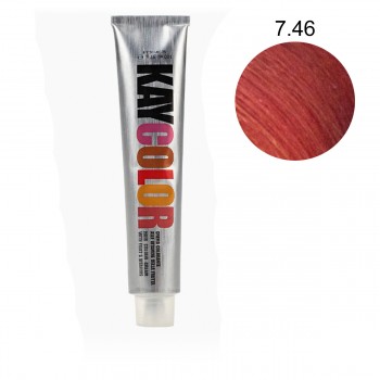 Краска-крем KayColor для волос 100 мл (7.46)