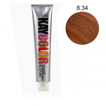Краска-крем KayColor для волос 100 мл (8.34)