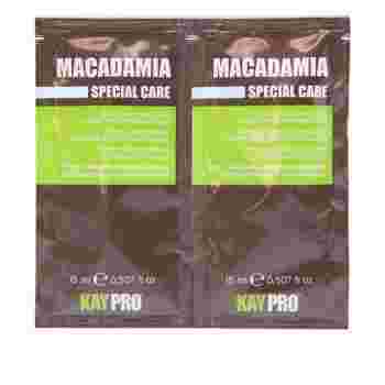 Набор KayPro Macadamia восстанавливающий с маслом макадамии (шампунь 15 мл + маска 15 мл) 