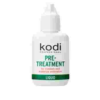 Обезжириватель для ресниц KODI Pre-treatment 15 г