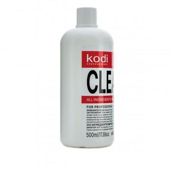 Жидкость для снятия липкого слоя KODI Cleanser 500 мл
