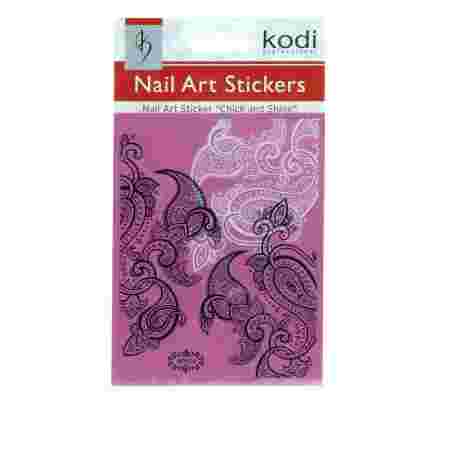 Наклейки для ногтей KODI Nail Art Stickers 070BP
