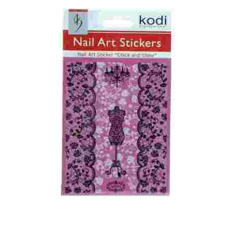 Наклейки для ногтей KODI Nail Art Stickers 072BP