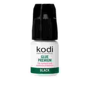 Клей для ресниц и бровей KODI Premium Black 3 г