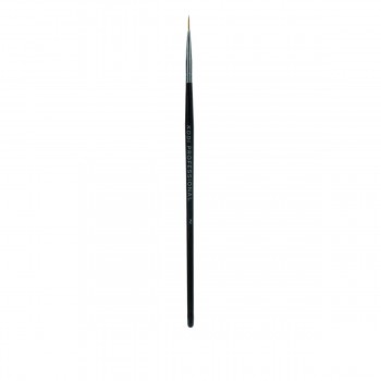 Кисть для росписи KODI 2 черная ручка нейлон