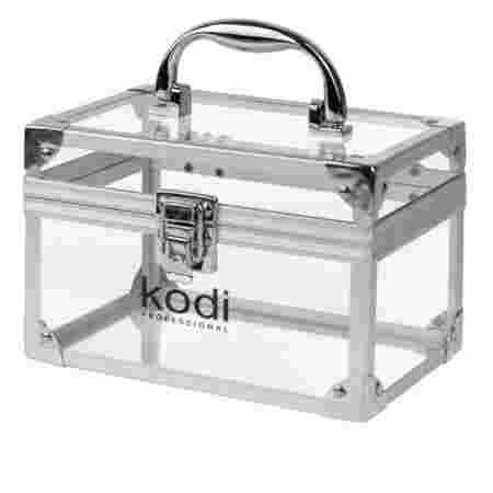 Кейс KODI № 12 (прозрачный рамка серебро)