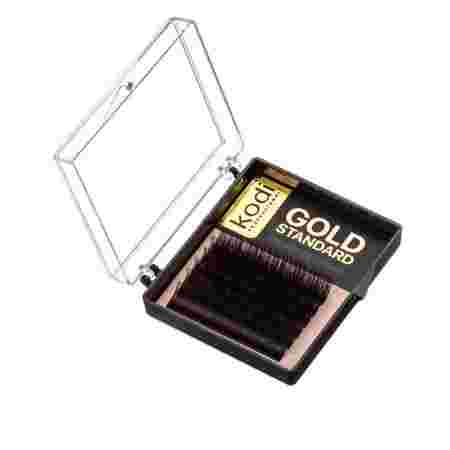 Ресницы KODI Gold Standart 6 рядов (0.10D 13 мм)